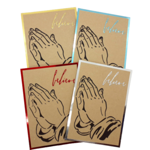 Ευχετήριες κάρτες - Πίστη - Προσευχή - πάσχα, κάρτα ευχών, χριστούγεννα, γενική χρήση