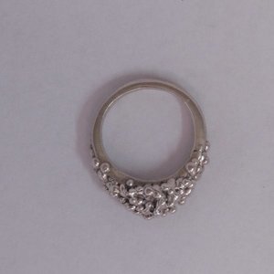 Χειροποίητο δακτυλίδι ασήμι 925 - ασήμι, σταθερά, μεγάλα - 2