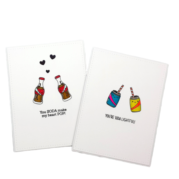 Ευχετήριες κάρτες αγάπης με λογοπαίγνια - χειροποίητα, κάρτα ευχών, δώρα αγίου βαλεντίνου, φαγητό, ευχετήριες κάρτες - 4