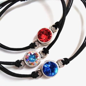 3Colors Bracelet Set - Silver - charms, ορείχαλκος, επάργυρα, χεριού, αυξομειούμενα - 2