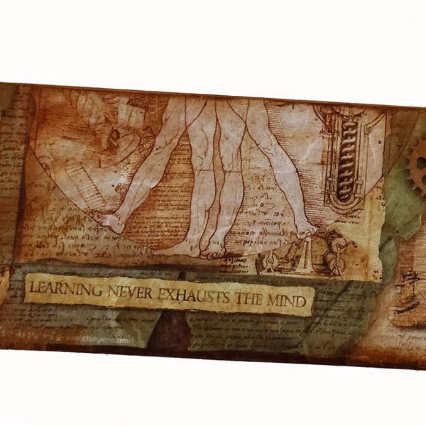Da Vinci's Mind - Λαμπάδα με λαμπαδόκουτο
