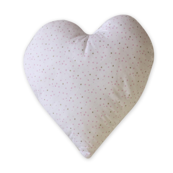 Παιδικό μαξιλαράκι "Καρδούλα" - καρδιά, κορίτσι, μαξιλάρια