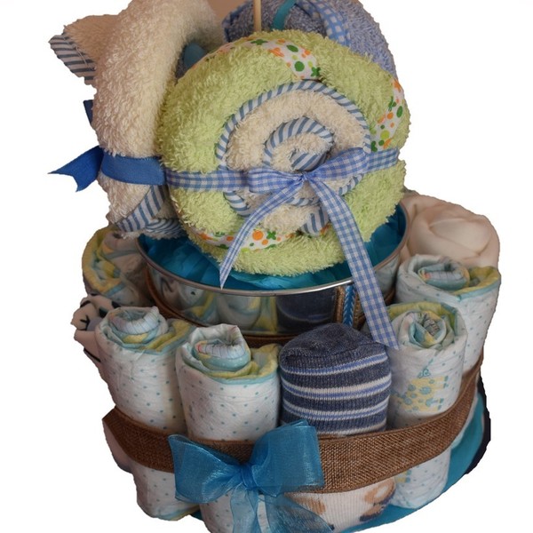 Diaper Lollipop (Diaper Cake)