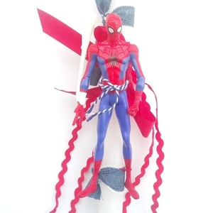 Λαμπάδα Σετ δώρο τσάντα με Super Hero Αράχνη - αγόρι, λαμπάδες, για παιδιά, σούπερ ήρωες, ήρωες κινουμένων σχεδίων