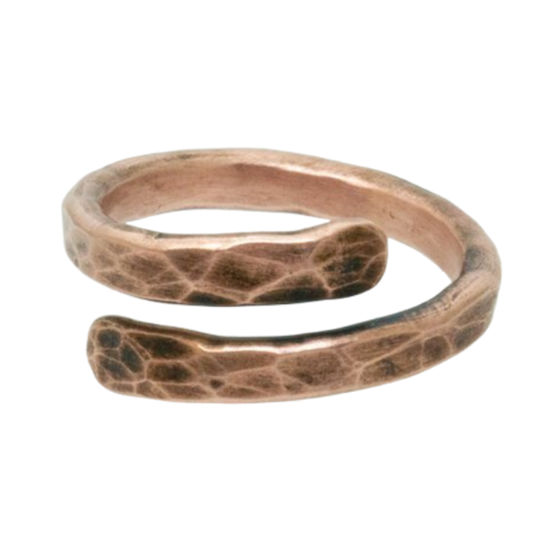 Χάλκινο ανδρικό δαχτυλίδι - δαχτυλίδι, δαχτυλίδια, κοσμήματα