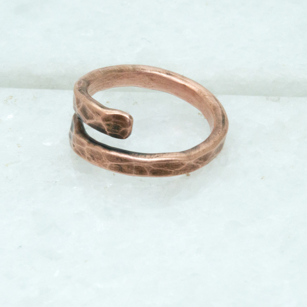 Χάλκινο ανδρικό δαχτυλίδι - δαχτυλίδι, δαχτυλίδια, κοσμήματα - 5