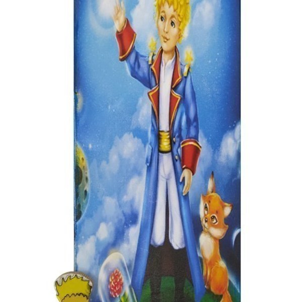 Χειροποίητο set καδράκι κι αρωματική λαμπάδα Μικρός Πρίγκιπας - λαμπάδες, μικρός πρίγκιπας, για παιδιά, ήρωες κινουμένων σχεδίων, πρίγκηπες - 2