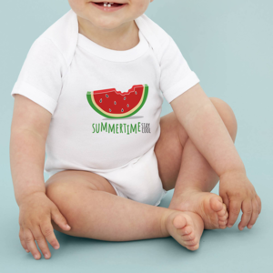 Βρεφικό κορμάκι - ΚΑΡΠΟΥΖΙ - κορίτσι, αγόρι, καρπούζι, βρεφικά φορμάκια, 0-3 μηνών, 6-9 μηνών, βρεφικά ρούχα