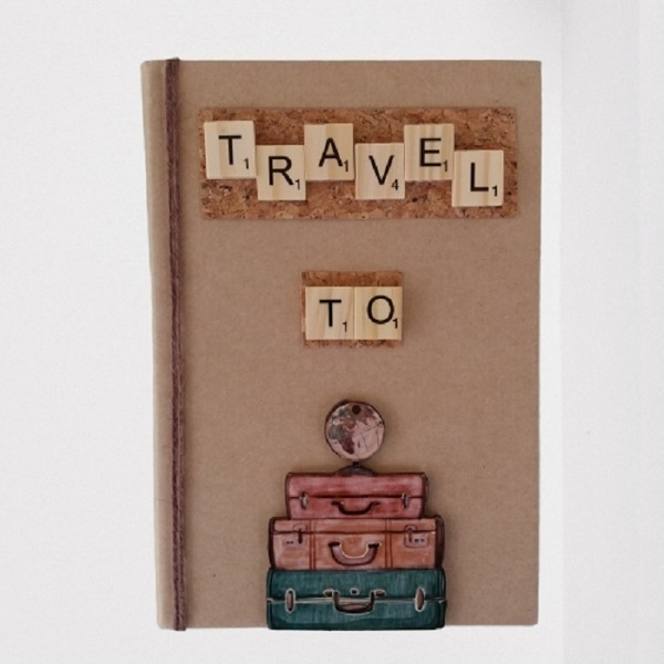 Notebook "TRAVEL TO" - τετράδια & σημειωματάρια - 2