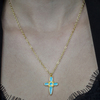 Tiny 20200411211910 f4a9a727 turqoise cross necklace