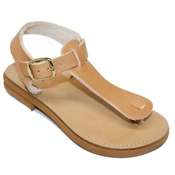 Δερμάτινα Παιδικά Σανδάλια / Thong sandals for kids. - κορίτσι, σανδάλια, unisex gifts - 2