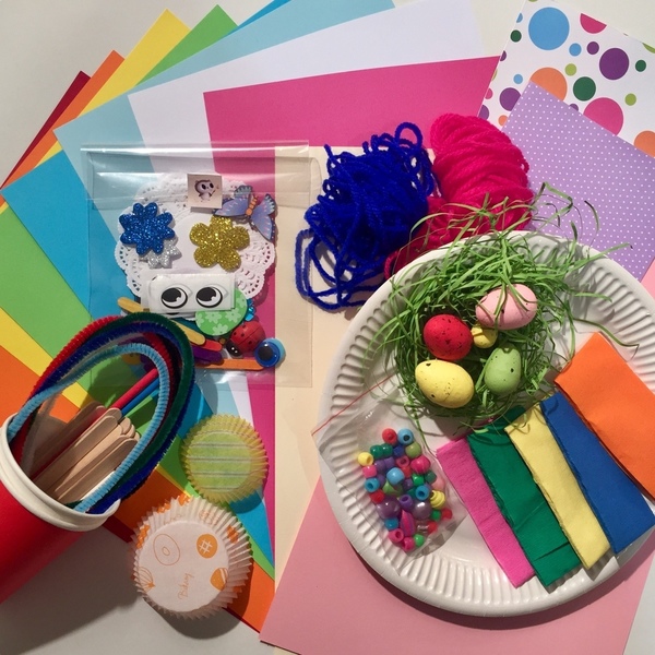Πασχαλινό Σετ Χειροτεχνίας (Easter Craft Box) - χειροποίητα, για παιδιά