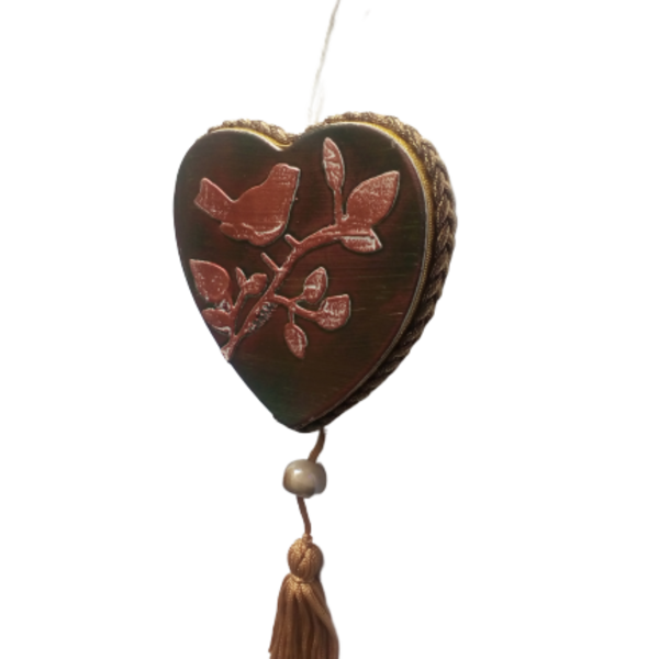 Κρεμαστό Ξύλινο Διακοσμητικό - καρδιά, μαμά, διακοσμητικά, πρωτότυπα δώρα, ξύλινα διακοσμητικά - 2