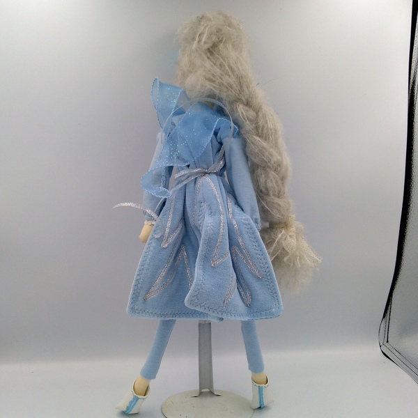 Πάνινη Κούκλα πριγκίπισσα ύψος 50εκατ.(συλλεκτική) - κουκλίτσα, παιχνίδια, πριγκίπισσα, χριστουγεννιάτικο - 5