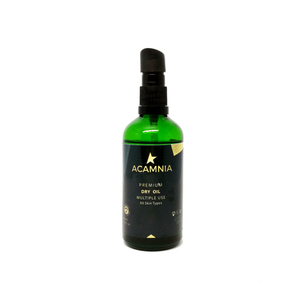 Acamnia- Premium Dry Oil-Ξηρό Λάδι (100ml) - κρέμες προσώπου, λάδια σώματος, μάσκες προσώπου