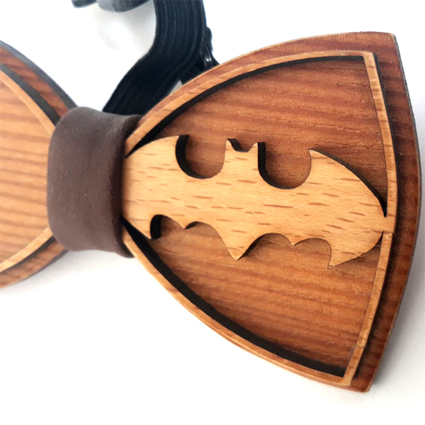 Batman - ξύλο, παπιγιόν - 2