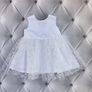 Παιδικό φόρεμα για βάπτιση - κορίτσι, βρεφικά, 6-9 μηνών, παιδικά ρούχα, βρεφικά ρούχα, 1-2 ετών - 2