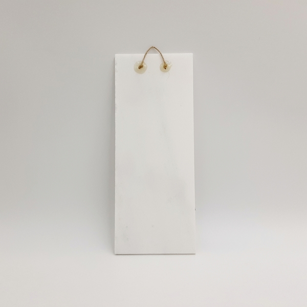 Μάρμαρο διακοσμητικό κρεμαστό με παράσταση από βότσαλα, πουλάκια (10x25cm) - χειροποίητα, δώρα γενεθλίων, διακοσμητικά, ιδεά για δώρο, βότσαλα - 4