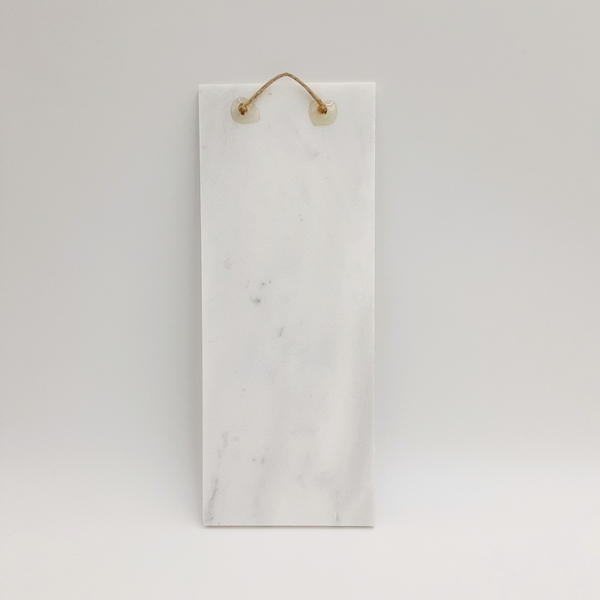 Μάρμαρο διακοσμητικό κρεμαστό με παράσταση από βότσαλα και θαλασσόξυλα (10×25×0,5cm) - χειροποίητα, δώρα γενεθλίων, διακοσμητικά, ιδεά για δώρο, βότσαλα - 4
