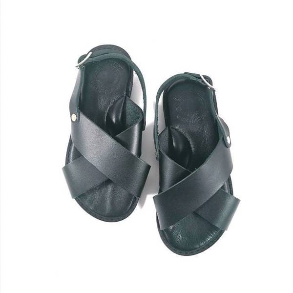 Παιδικά Σανδάλια "Petite Sandals" - δέρμα, χιαστί, σανδάλια, baby shower