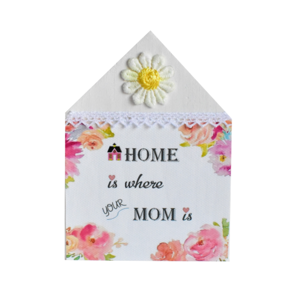 Ξύλινο σπιτάκι δώρο για την γιορτή της Μητέρας! - σπιτάκι, μαμά, διακοσμητικά, μαμά και κόρη, γιορτή της μητέρας - 4
