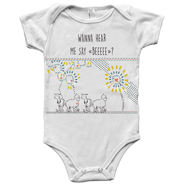 The baby "beeee" project| Φορμάκι μωρού/ παιδικό μπλουζάκι - κορίτσι, αγόρι, 0-3 μηνών, βρεφικά ρούχα