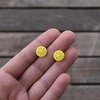 Tiny 20210524155732 2127cd47 lemon stud earrings
