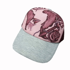 Custom / Handpainted καπέλο Traveller - ζωγραφισμένα στο χέρι, καπέλο