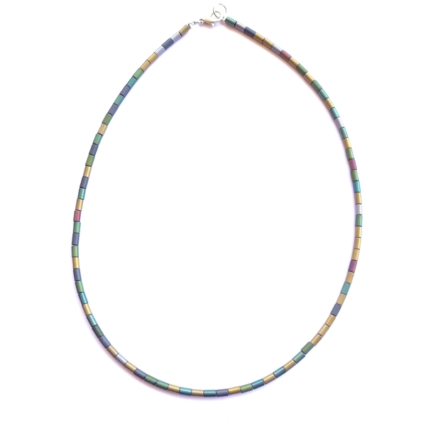 Hematite choker - αιματίτης, τσόκερ - 2