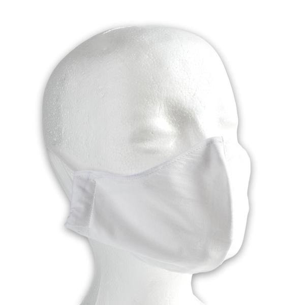 Σετ 3 βαμβακερές μάσκες προσώπου μαύρες / άσπρες - ύφασμα, για παιδιά, για ενήλικες, μάσκα προσώπου, μάσκες προσώπου - 5