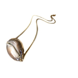 Shell short necklace - μοντέρνο, κοχύλι, κοντά