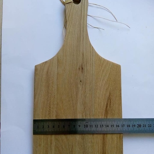 Ξυλο κοπης με Τεχνική ντεκουπαζ (Μεταφορά Εικόνας)....πίσω πλευρά για κοπή...με παχος 1cm - ξύλο, χειροποίητα, ξύλα κοπής, είδη σερβιρίσματος, ξύλινα διακοσμητικά τοίχου - 4