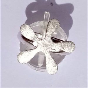 Δαχτυλίδι μαργαρίτα από ασήμι 925 - ασήμι, γυναικεία, μαμά, σταθερά - 3