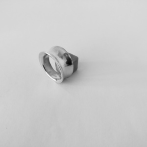 Δαχτυλίδι από ασήμι 925 - ασήμι, σταθερά, μεγάλα - 3