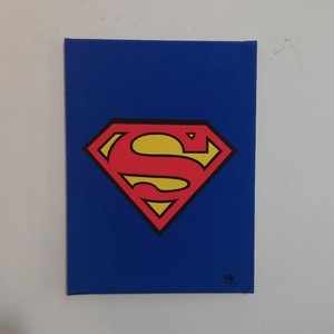 Superman - πίνακες & κάδρα, πίνακες ζωγραφικής