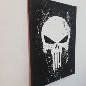 Punisher - πίνακες & κάδρα, πίνακες ζωγραφικής - 2
