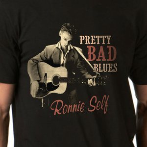 Rockabilly vintage retro Ronnie Self "Pretty bad Blues" - ανδρικά - 2