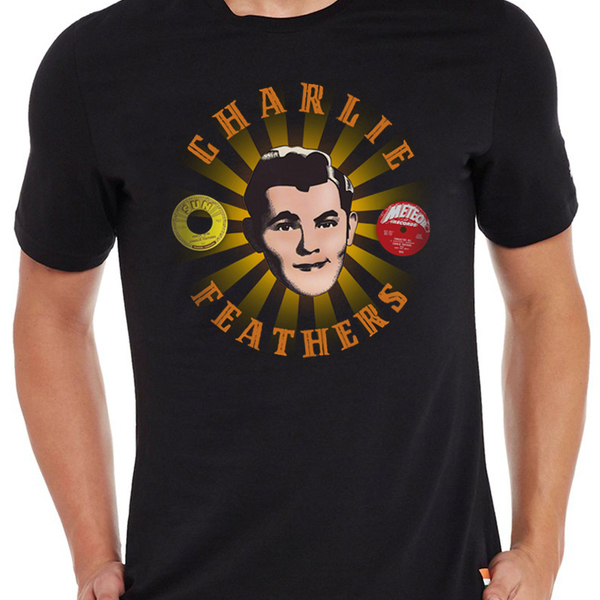 Charlie Feathers Rockabilly vintage 50's t-shirt