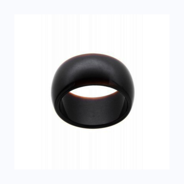 Ανδρικό δαχτυλίδι Αχάτης μαύρος - ημιπολύτιμες πέτρες, αχάτης, δαχτυλίδια, δώρα για άντρες - 3