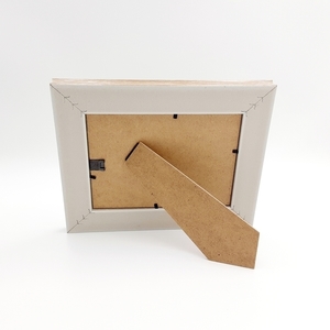 Κορνίζα ξύλινη επιτραπέζια με παράσταση από βότσαλα, γάτες (25x20cm) - χειροποίητα, δώρα γενεθλίων, διακοσμητικά, ιδεά για δώρο, βότσαλα - 4