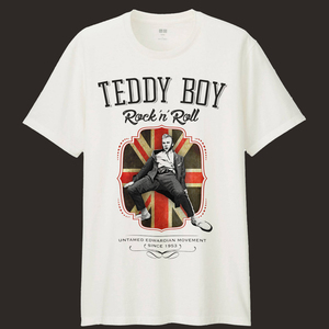 TEDDY BOY / GIRL Rock'n'Roll, british rockabilly England - vintage - 2