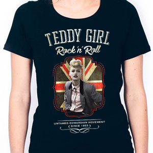 TEDDY BOY / GIRL Rock'n'Roll, british rockabilly England - vintage