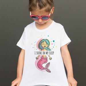 Παιδικό κοντομάνικο μπλουζάκι - ΓΟΡΓΟΝΑ - κορίτσι, γοργόνα, παιδικά ρούχα, 1-2 ετών - 2
