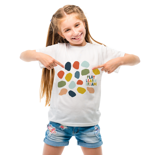 ΒΟΤΣΑΛΑ t-shirt - βαμβάκι, κορίτσι, αγόρι, παιδικά ρούχα, βότσαλα, 1-2 ετών - 2