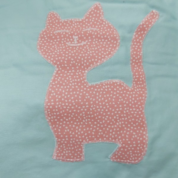 Πάπλωμα μωρού patchwork - βαμβάκι, κορίτσι, κουβέρτες - 4