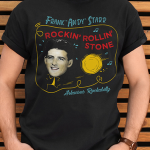 Rockin' Rolling Stone Rockabilly μπλουζάκι retro vintage 50's - 2