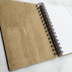 Ξύλινο Σημειωματάριο Αρκούδα (Wooden Notebook) Δώρα για όλους - δώρο, δώρα για άντρες, δώρα γενεθλίων, δώρα για αγόρια, τετράδια & σημειωματάρια - 4