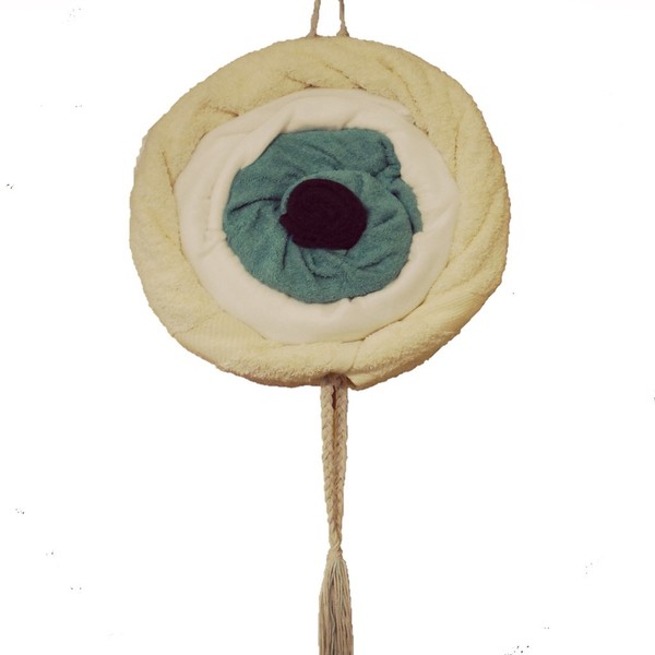 Diaper Cake (Evil Eye) Μάτι - μάτι, δώρα για βάπτιση, δώρο γέννησης, φυλαχτά, diaper cake