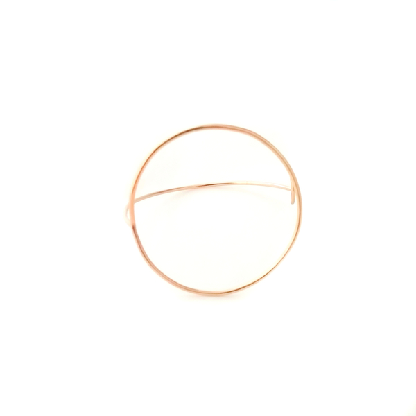 Omega 'Ω' Bracelet Cuff / Σταθερό Βραχιόλι Ω - ασήμι, επιχρυσωμένα, ασήμι 925, σταθερά, χειροπέδες - 4