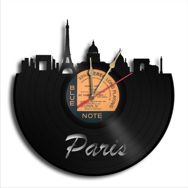 Paris χειροποίητο ρολόϊ τοίχου - τοίχου, ρολόγια